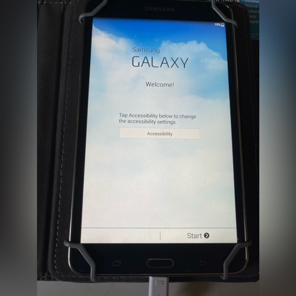 Samsung Computers, Laptops & Parts Samsung Nook Tablet Used It Will